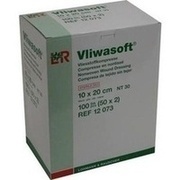Lohmann & Rauscher VLIWASOFT VLIESKOMPR.10X20CM STERIL 6-LA
