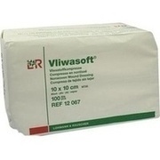 Lohmann & Rauscher VLIWASOFT VLIESKOMPR.10X10CM UNSTERIL 6- Lohmann & Rauscher VLIWASOFT VLIESKOMPR.10X10CM UNSTERIL 6-