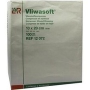 Lohmann & Rauscher VLIWASOFT VLIESKOMPR.10X20CM UNSTERIL 6-