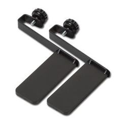 AR8177BLK APC 750mm Wide Partition Brackets