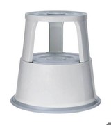 Dorsch,Werner  GmbH: Rollhocker Metall lgrau