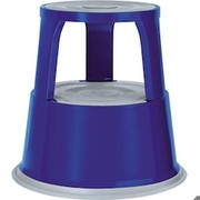 Dorsch,Werner  GmbH: Rollhocker Metall bl