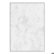 Sigel Designpapier Marmor, DIN A4, 200g/m², grau, VE 50 Blatt, DP396