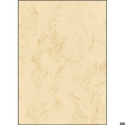 Sigel DP397 Strukturpapier Marmor beige A4 Edelkarton 200g/qm VE=50 Blatt