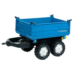 Rolly Toys Mega Trailer blau