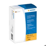 Herma GmbH: Etikett 140x50mm Frankier Doppel