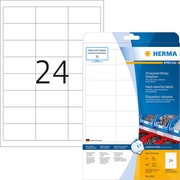 Herma Folien-Etiketten SuperPrint Etikettenformat: 66x33,8 weiß, wetterfest 4691