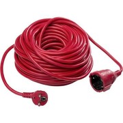 SCHWABE Verlängerungskabel rot 25 m H05 H05VV-F 3G 1,5, Andere
