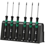WKZ Wera 2067/6 Elektroniker TORX® BO-Schraubendrehersatz, 6-tei-Wera