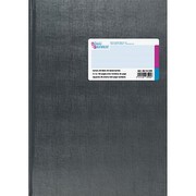 K+E 8614222 Geschäftsbuch mit Deckenband A4 kariert 96 Blatt