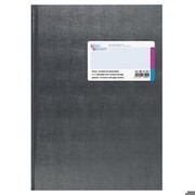 K+E 8614223 Geschäftsbuch mit Deckenband A4 kariert 144 Blatt