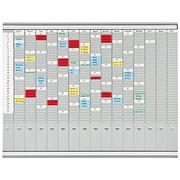 Franken Universal T-Karten-Planer 16 Träger a 35 Schlitze