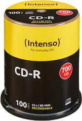 Intenso CD-R Cake Box 100 Discs (1001126)