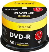 Intenso DVD-R Cake Box 50 Discs