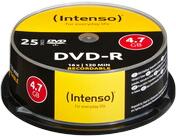 Intenso DVD-R Cake Box 25 Discs (4801154)