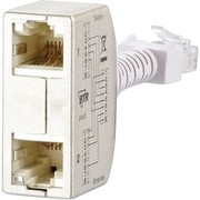 BTR BTR RJ45 Anschlußverdoppler (Telefon/Ethernet) 2 Stück - Zubehör - 130548-02-E