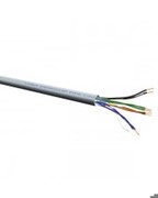 ROLINE Kabel Cat5e UTP 100m Litze AWG24 Litzendraht grau