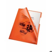bene: bene Hülle 150my, A4 orange VE100