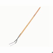 VICTORIA Heugabel 2 Zinken 135cm-Eschenstiel