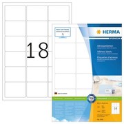 Herma SuperPrint Etiketten Herma 4265 63,5x46,6 1800 St.