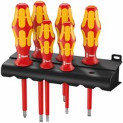 Wera Kraftform Plus Schraubendrehersatz 160 i/6 Rack (05006145001)
