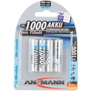 ANSMANN MICRO AKKU 1000 MAH/4 ER