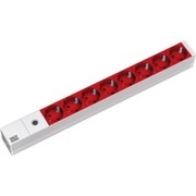 BACHMANN 19 Steckdosenleiste, 8-fach (333.410)