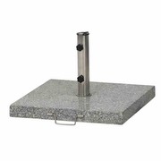 Siena Garden Schirmständer Granit eckig 54 cm 45 kg