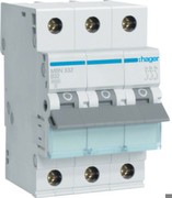 Hager Leitungsschutzschalter MBN332