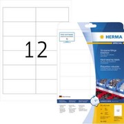 HERMA SuperPrint Etiketten, Folie, 96,5 x 42,3 mm, weiß