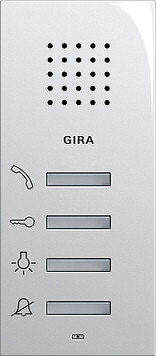 Gira Wohnungsstation Freisp. 125003