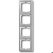 Busch-Jaeger Rahmen 4fach 1724-866K