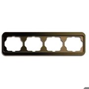 Busch-Jaeger Rahmen 4f. brz 1724-21