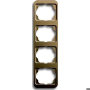 Busch-Jaeger Rahmen 4f. brz 1734-21
