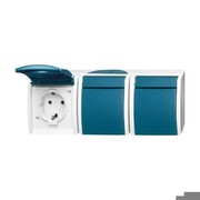 Busch-Jaeger Schuko-Steckdose 3f. 2300/3 EW-53