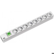Triton ALU-Steckdosenleiste 8-fach m.Schalter - Tisch / 19 (1HE), 0112281
