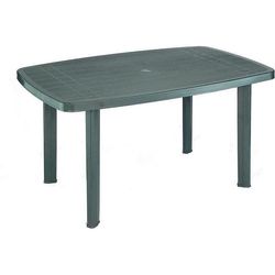 LANDMANN-PEIGA Tisch 90x140cm grün "Faro" oval Andere
