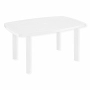 Landmann-Peiga Tisch 90x140cm weiß "Faro" Andere