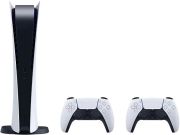 Sony PlayStation 5 (PS5) Digital Edition + 2 Wireless-Controller Sony PlayStation 5 (PS5) Digital Edition + 2 Wireless-Controller