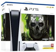 Sony PlayStation 5 (PS5) Disc Edition + Call of Duty Modern Warfare II Sony PlayStation 5 (PS5) Disc Edition + Call of Duty Modern Warfare II