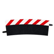 Carrera Exclusiv Außenrandstreifen für Kurve 4/15 Grad