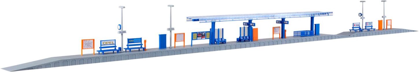 Kibri H0 Bahnsteig Sulzberg Kibri H0 Bahnsteig Sulzberg