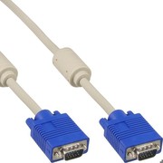 Div. Hersteller Kabel VGA SVGA 15pol M-15pol M Anschl 15m
