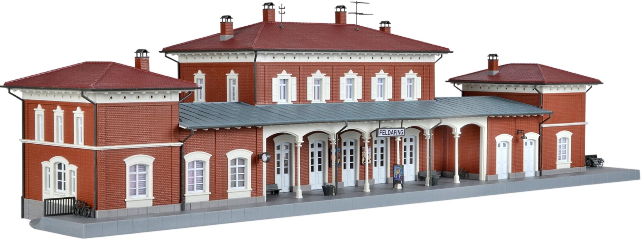 Kibri Bahnhof Feldafing