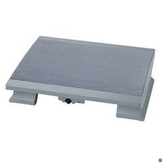 Maul Ergonomische Fußstütze, beheizt, 5-fach verstellbar, grau,9025085