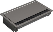 BACHMANN CONI Einbaurahmen anthrazit kurz 338.0204 19.07.1302