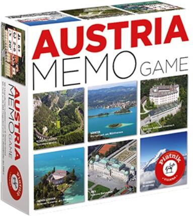 Piatnik Austria Memo