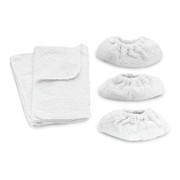 Kärcher Tuchset (3 Frotteeüberzüge, 2 Bodentücher)