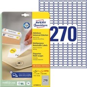 Zweckform ILK-Etiketten Zweckform 4730 17,8x10mm weiss