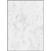sigel Briefpapier marmor-grau 90 g/qm 100 Blatt